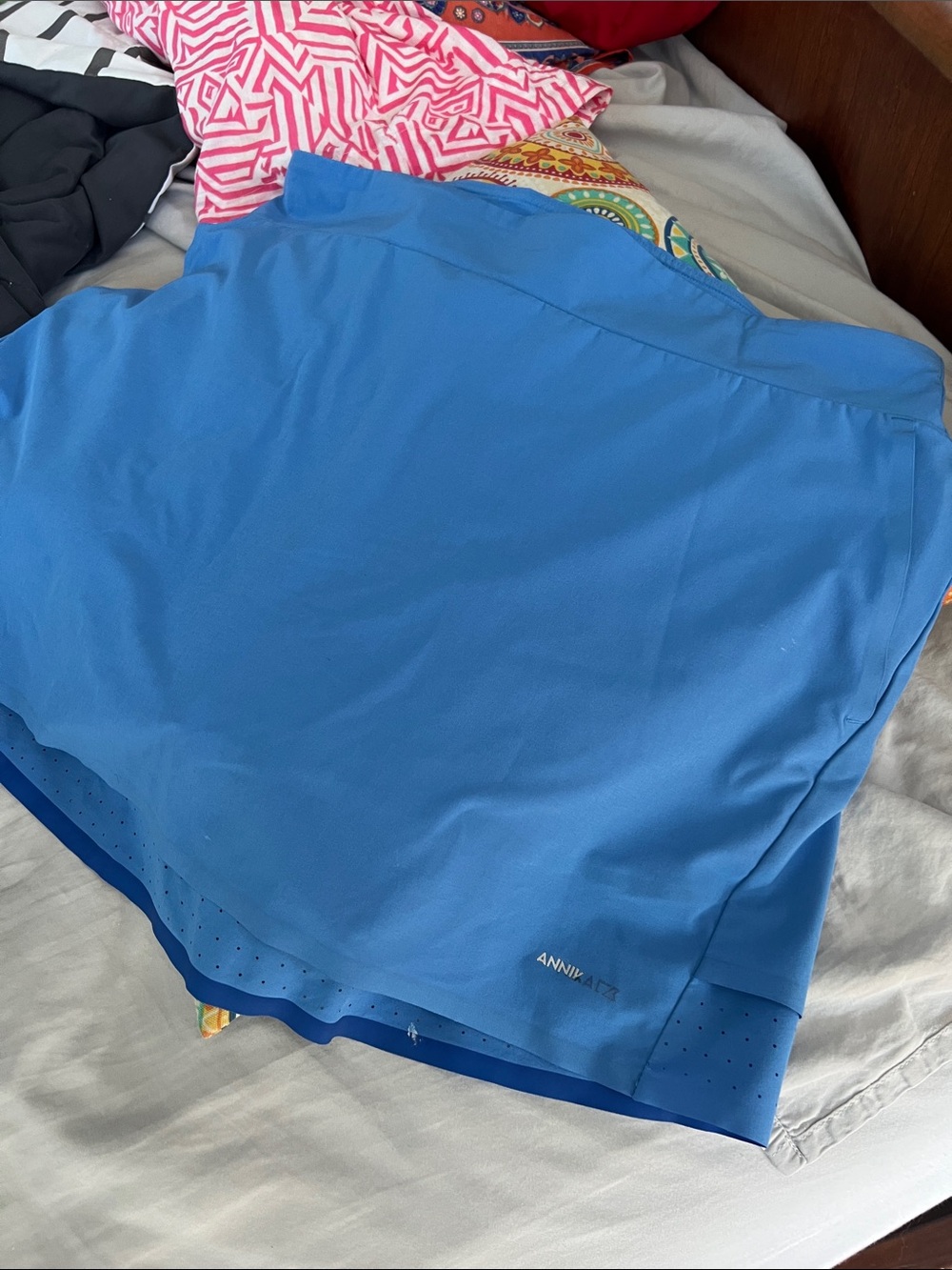 Athleta Bright Blue Athletic Skort